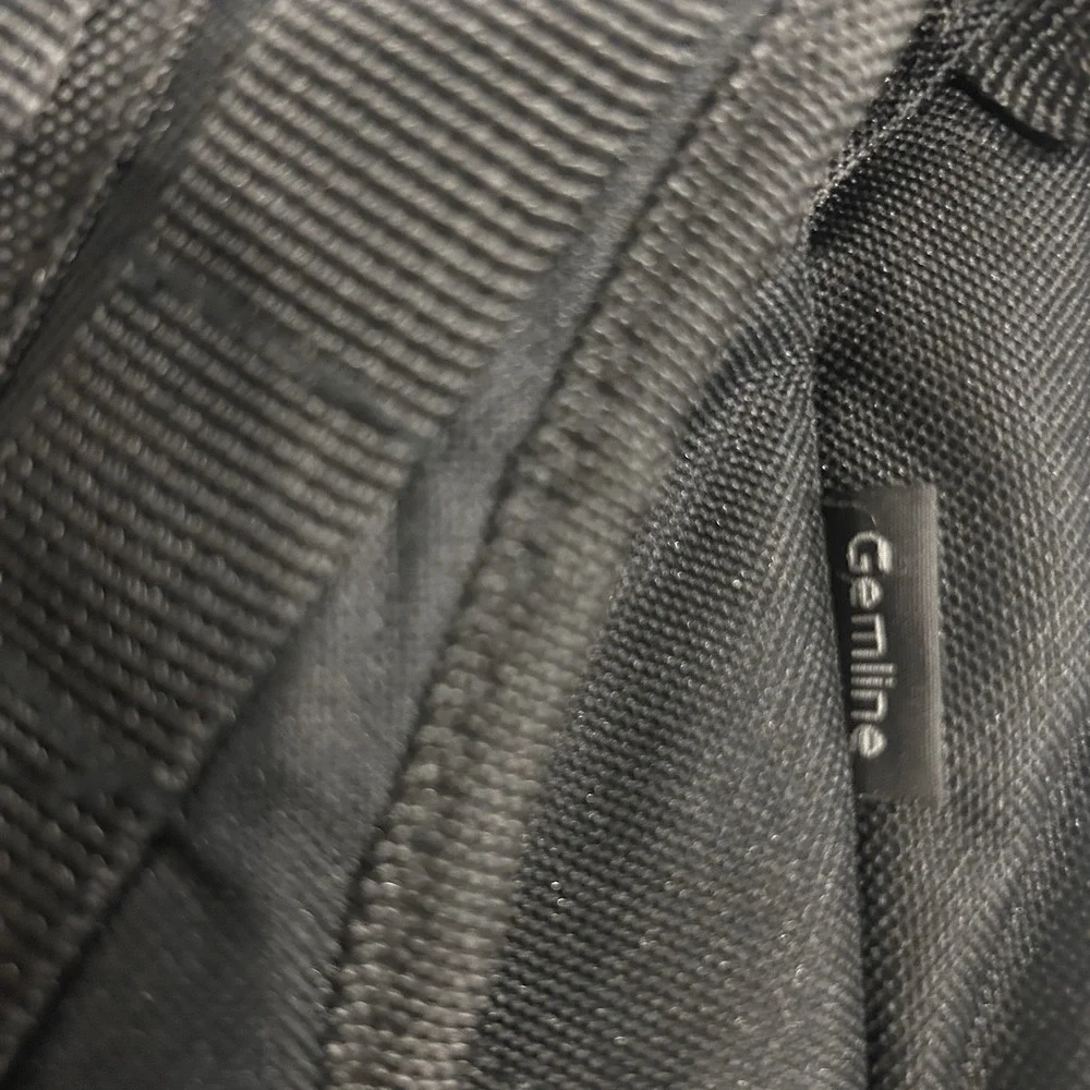 HP  Laptop  Pouch Carrying Backpack Travel Work Black Grey TSA Friendly